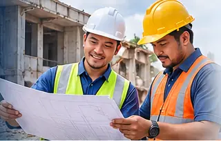 Tim survey dan perencanaan proyek